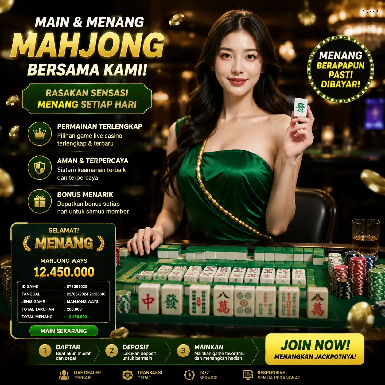 Bagaimana qqstar Mengubah Cara Kita Bermain Game Online